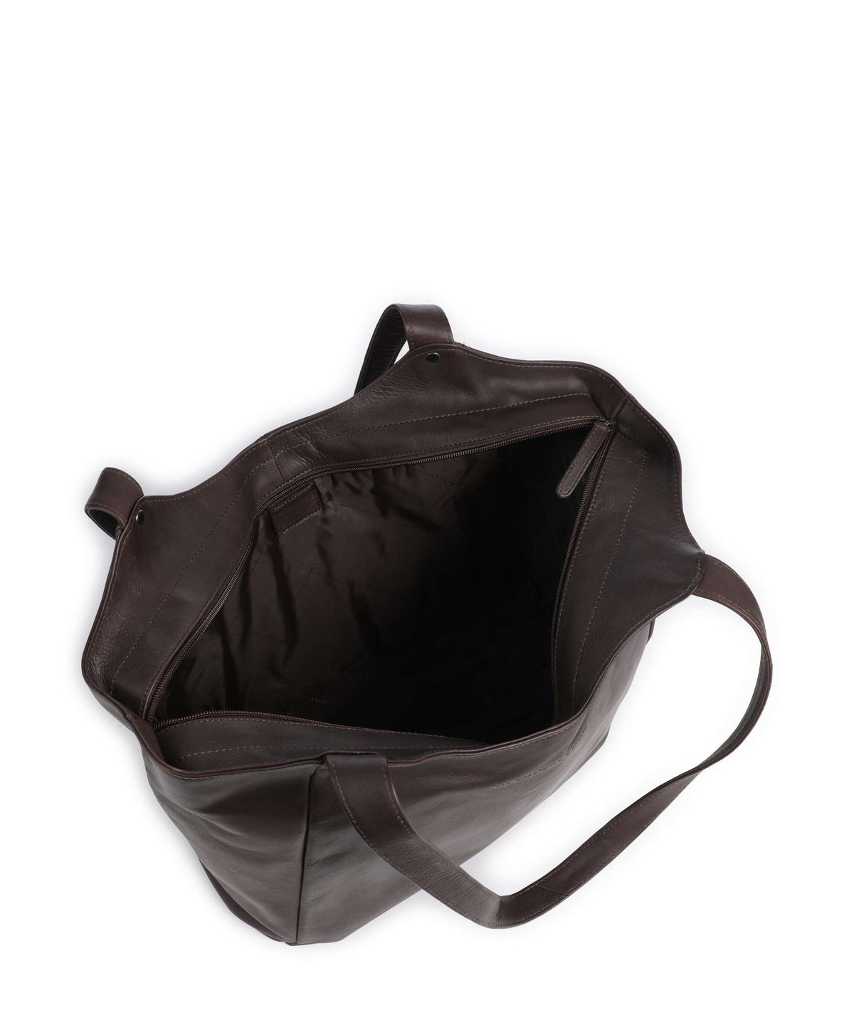 The Chesterfield Brand Wax Pull Up Cow Mireya Tote bag brown