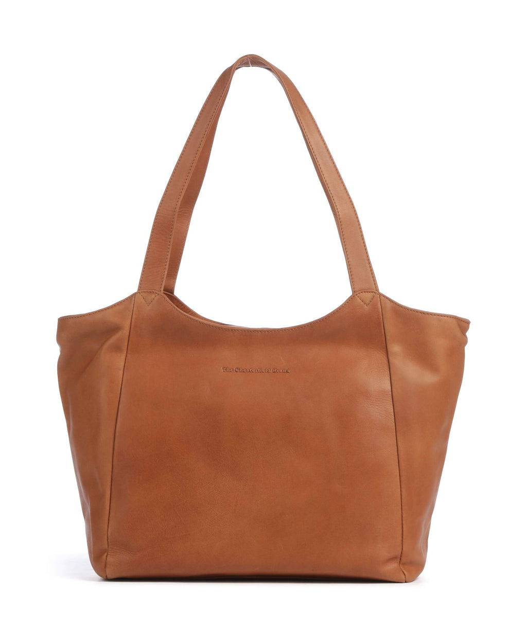 The Chesterfield Brand Wax Pull Up Cow Mireya Tote bag cognac