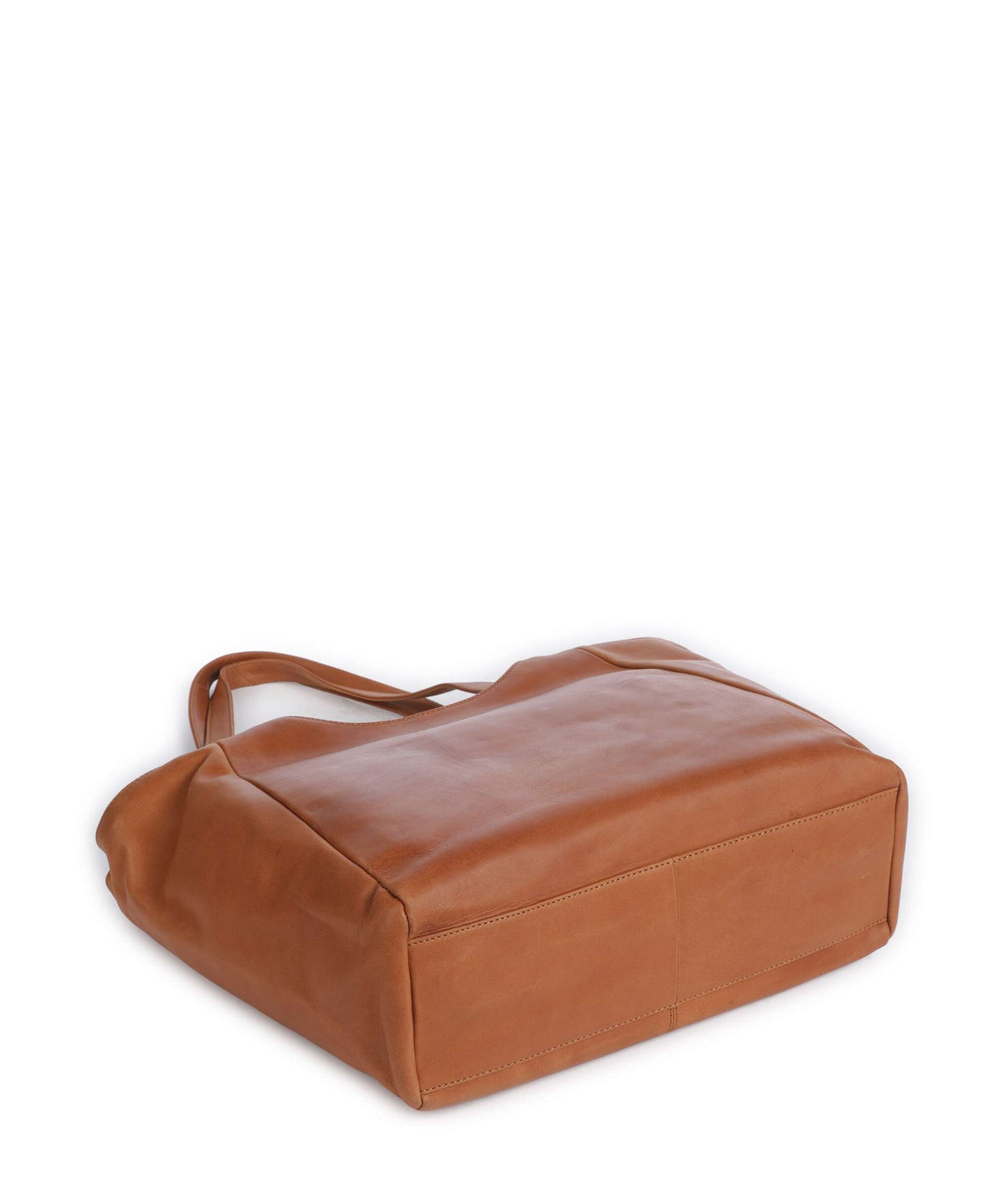 The Chesterfield Brand Wax Pull Up Cow Mireya Tote bag cognac