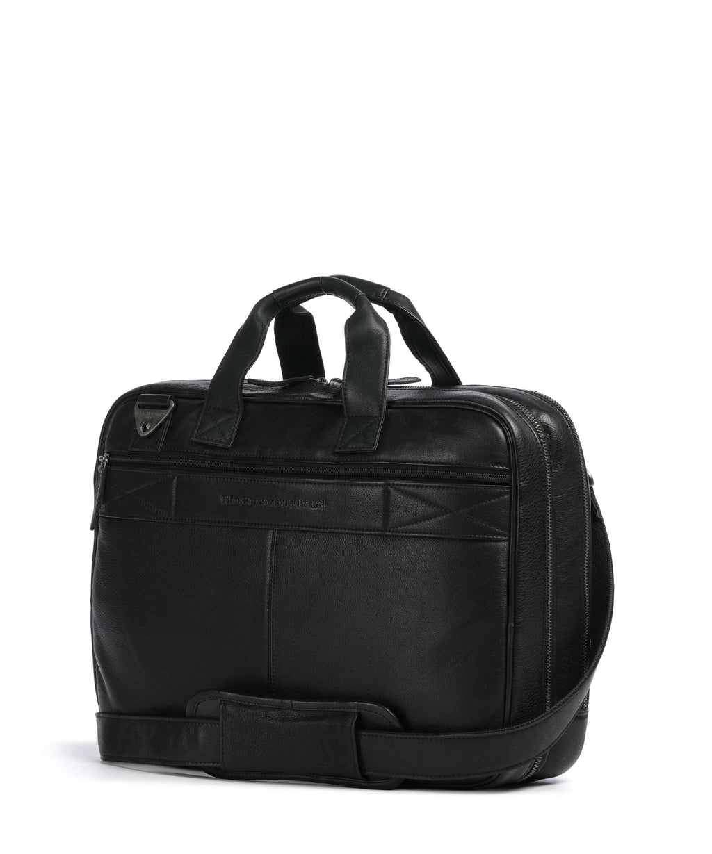 The Chesterfield Brand Sienna Venturo Briefcase black