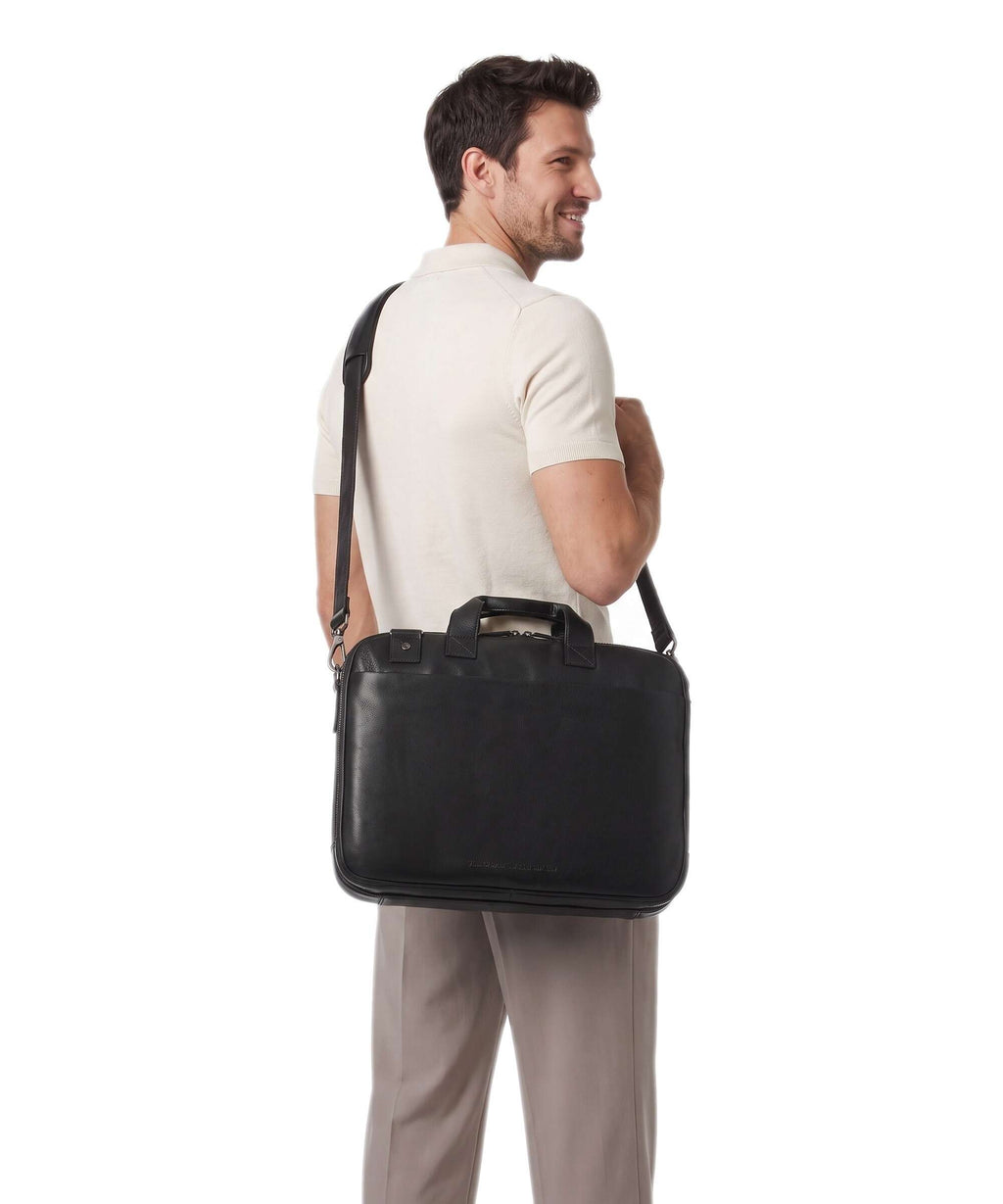 The Chesterfield Brand Sienna Venturo Briefcase black