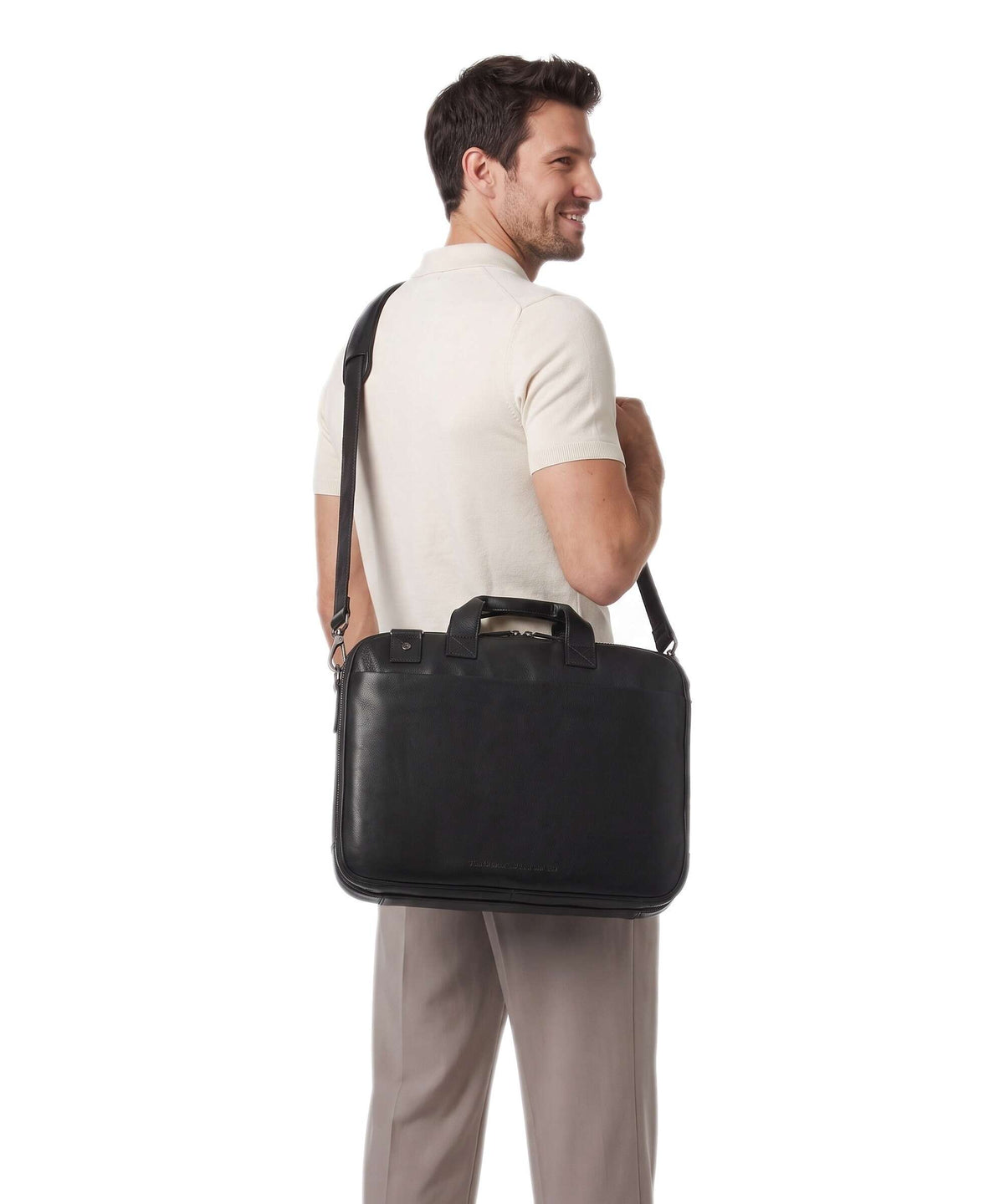 The Chesterfield Brand Sienna Venturo Briefcase black