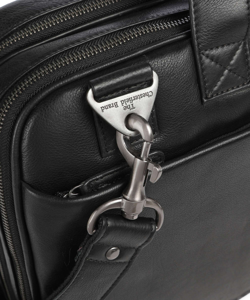 The Chesterfield Brand Sienna Venturo Briefcase black