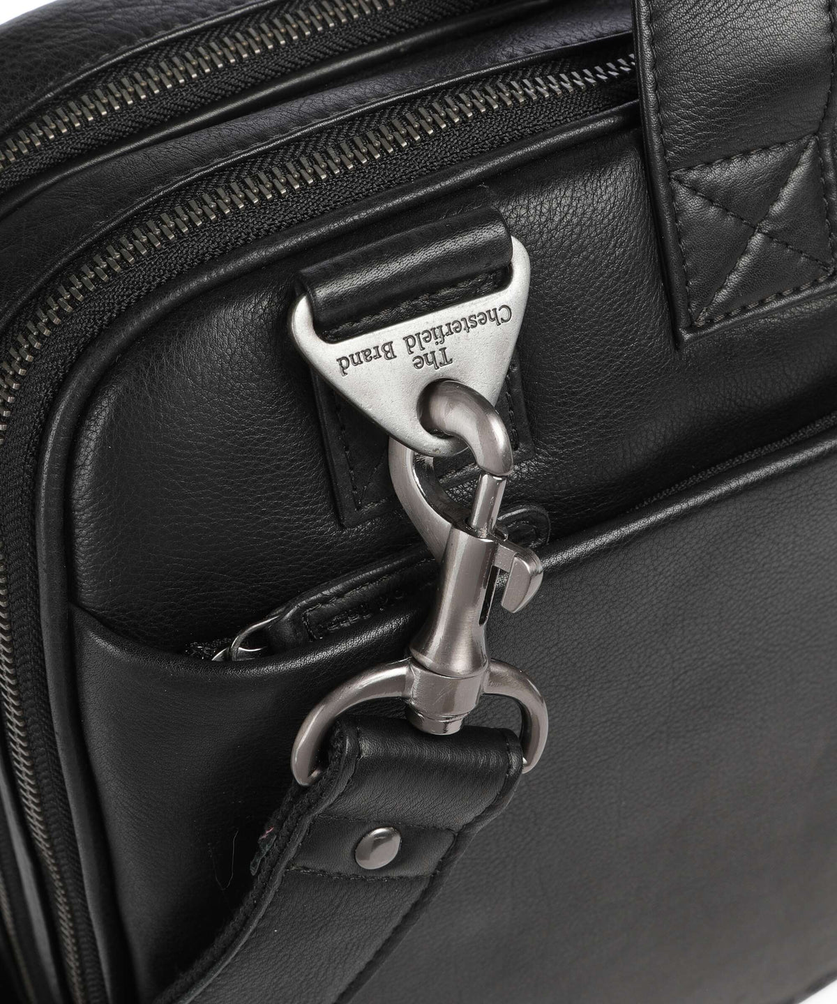 The Chesterfield Brand Sienna Venturo Briefcase black
