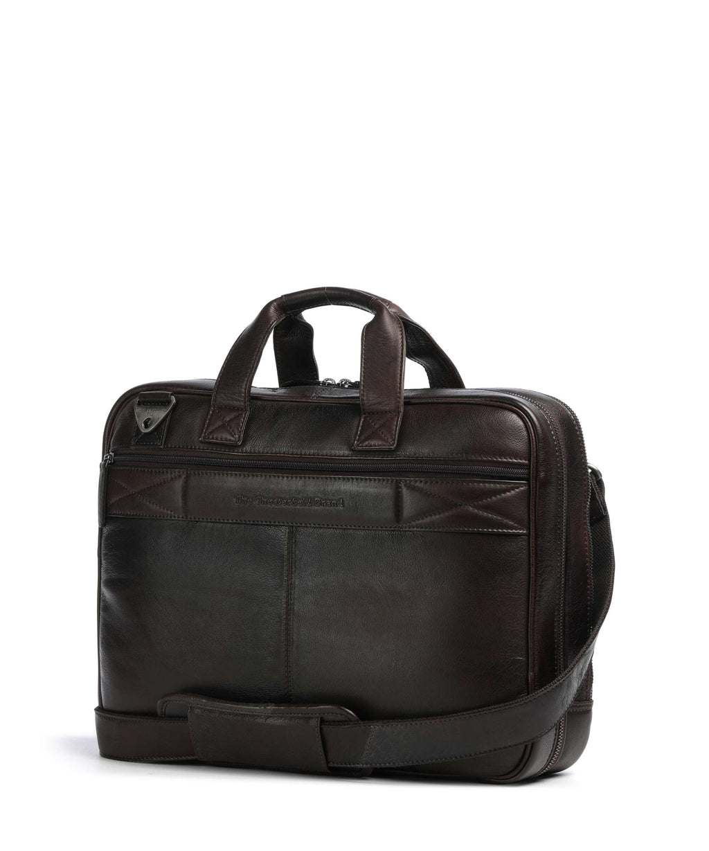 The Chesterfield Brand Sienna Venturo Briefcase brown