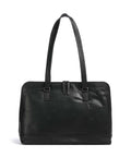 The Chesterfield Brand Wax Pull Up Cow Isara Tote bag black