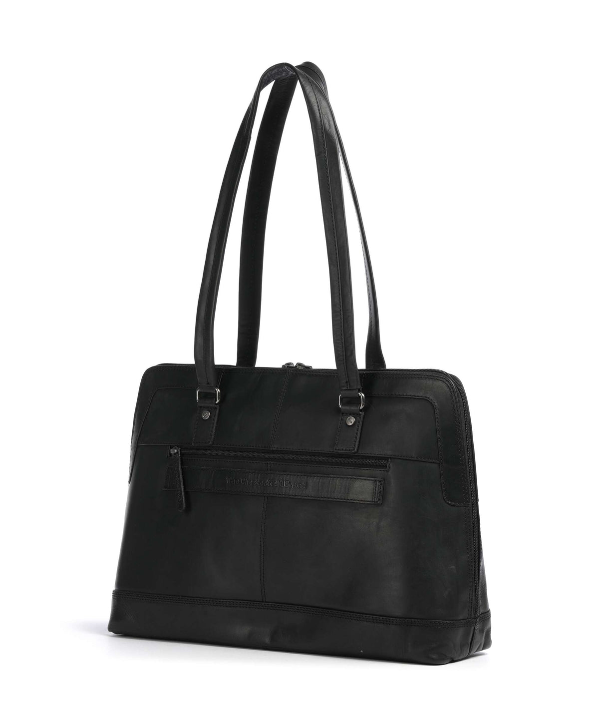 The Chesterfield Brand Wax Pull Up Cow Isara Tote bag black