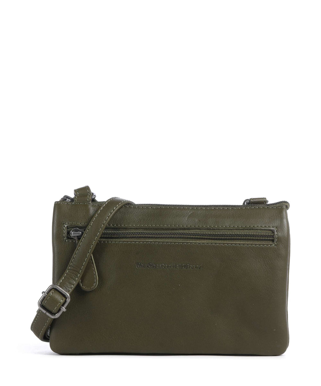 The Chesterfield Brand Serene Brisa Crossbody bag olive green