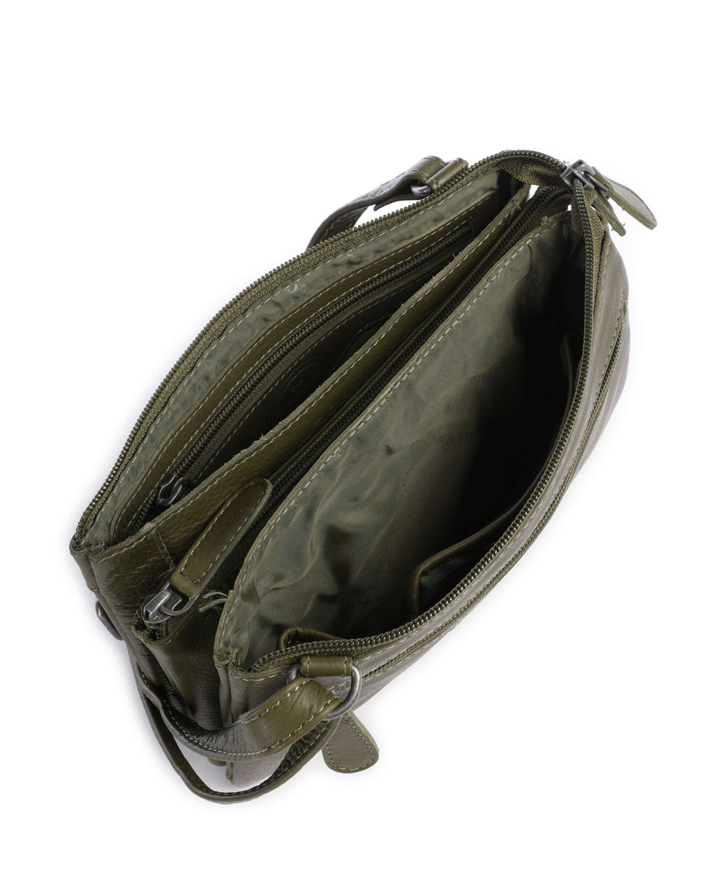The Chesterfield Brand Serene Brisa Crossbody bag olive green