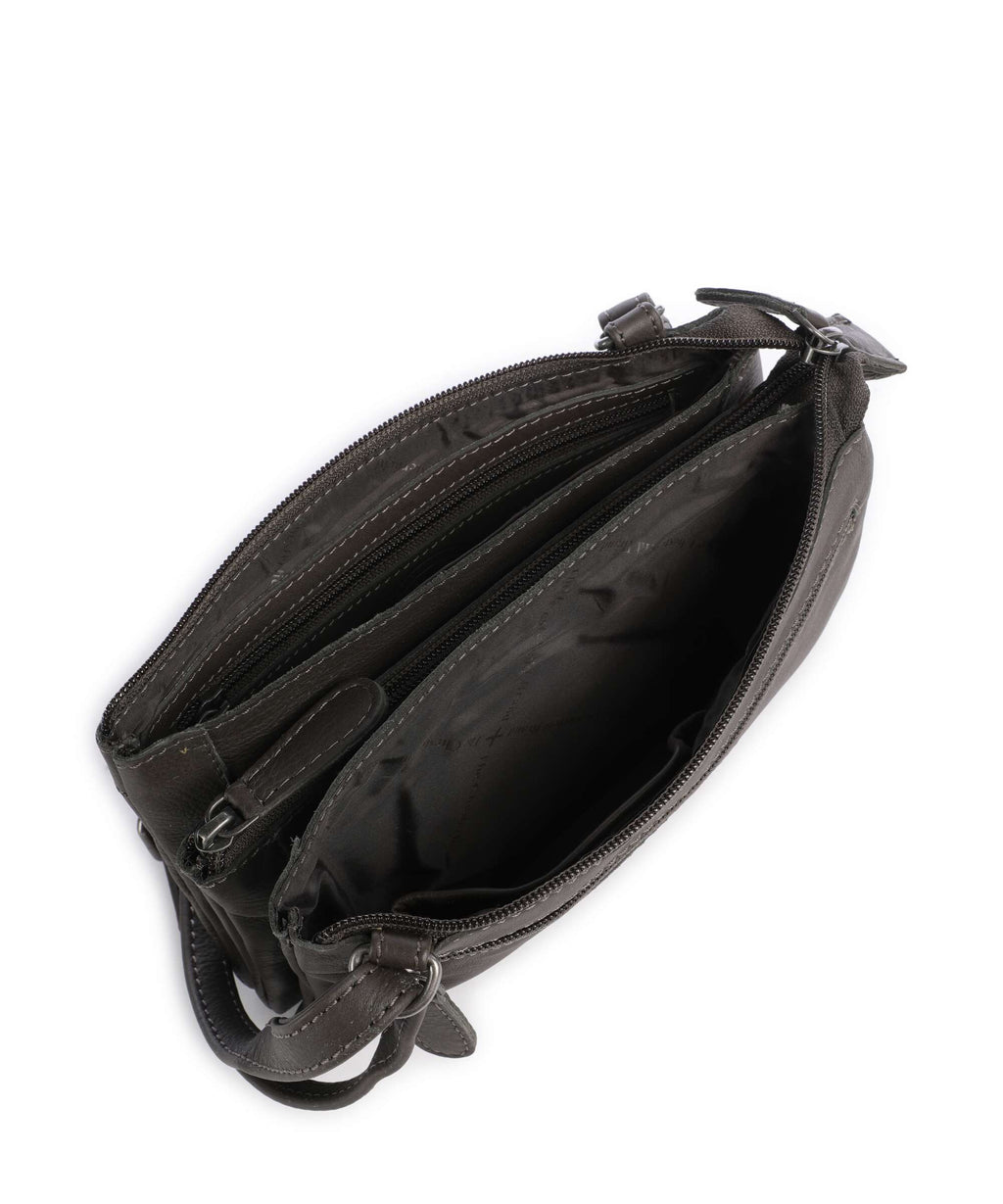 The Chesterfield Brand Serene Brisa Crossbody bag clay grey