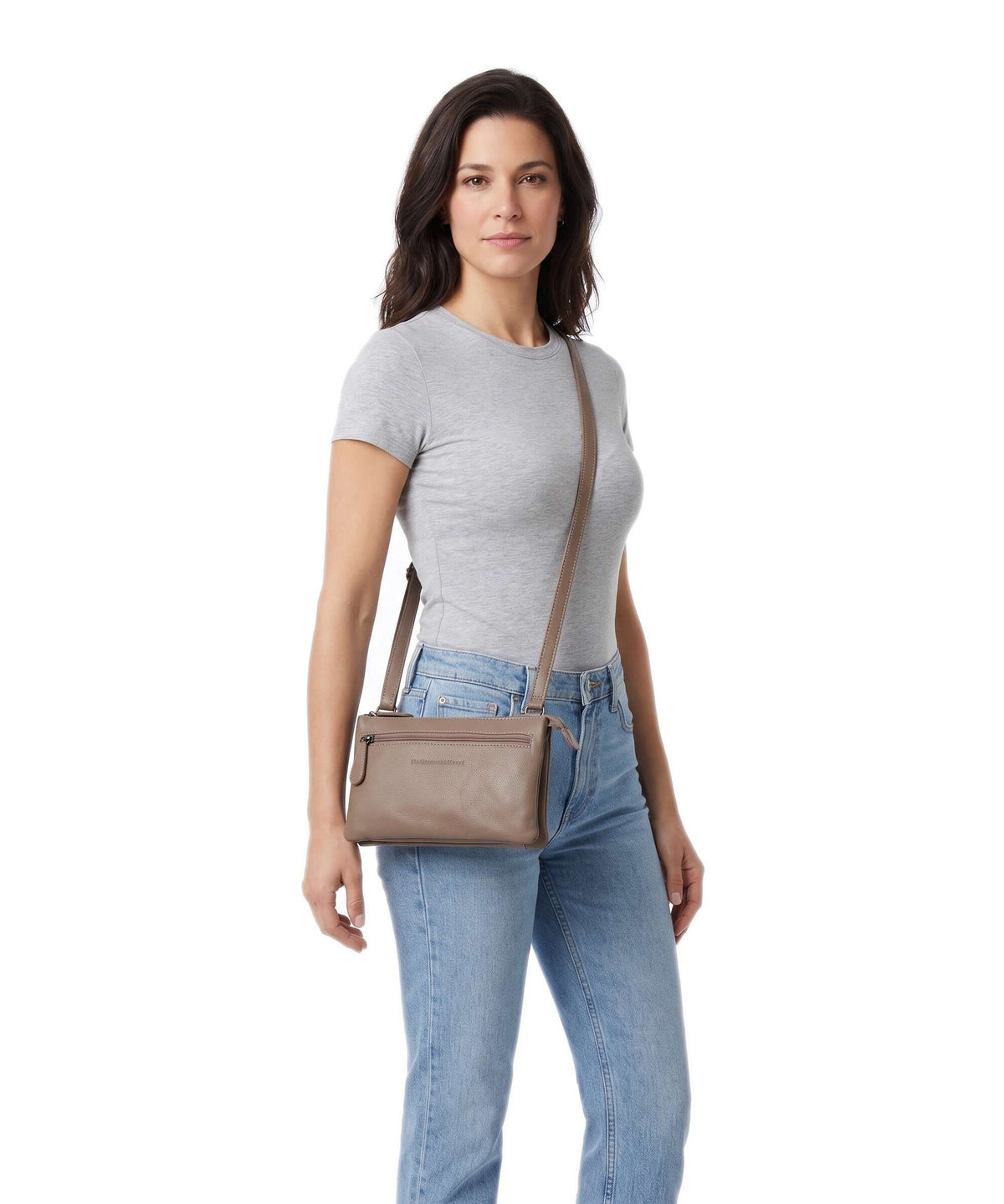 The Chesterfield Brand Serene Brisa Crossbody bag taupe