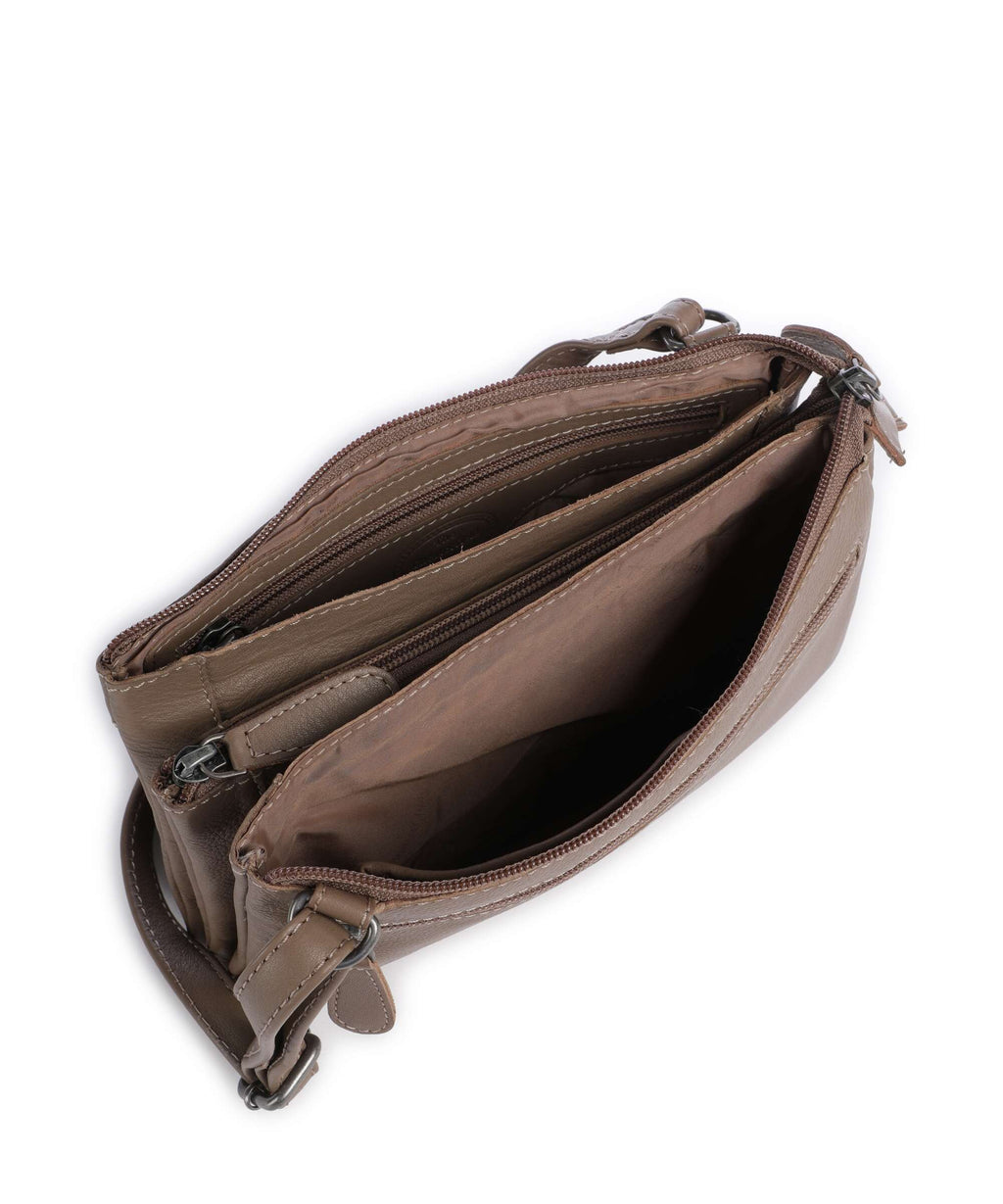 The Chesterfield Brand Serene Brisa Crossbody bag taupe
