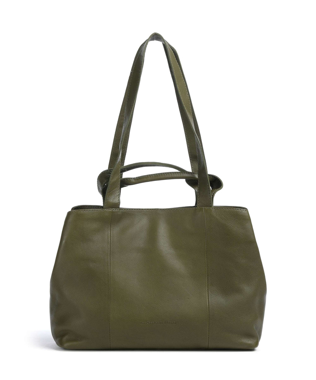 The Chesterfield Brand Serene Nerissa Tote bag olive green