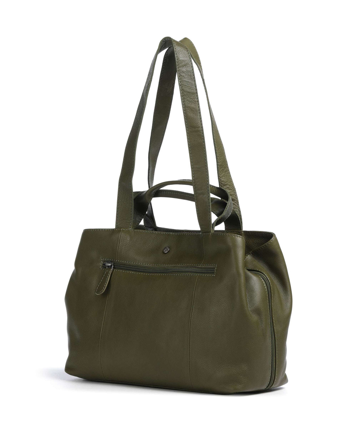 The Chesterfield Brand Serene Nerissa Tote bag olive green