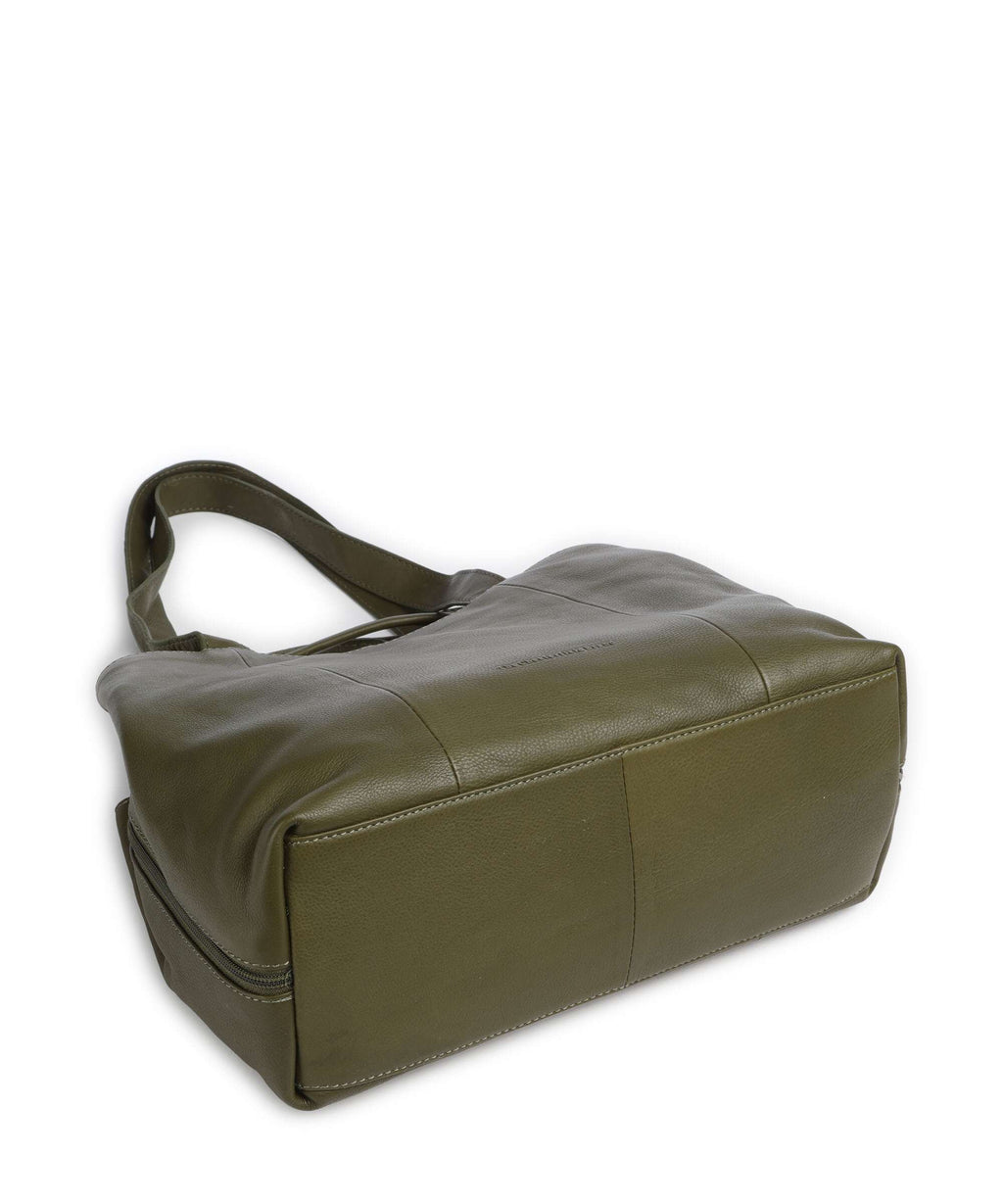 The Chesterfield Brand Serene Nerissa Tote bag olive green