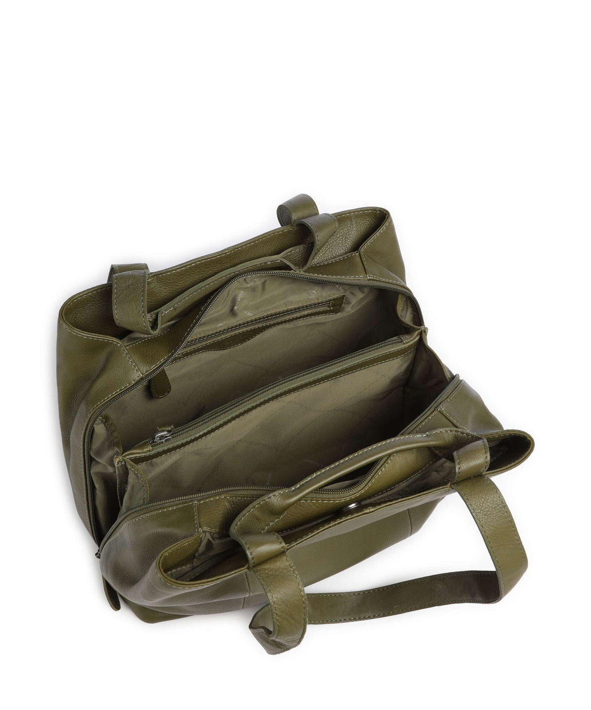 The Chesterfield Brand Serene Nerissa Tote bag olive green