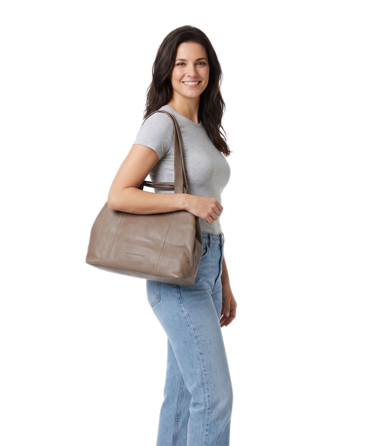 The Chesterfield Brand Serene Nerissa Tote bag taupe
