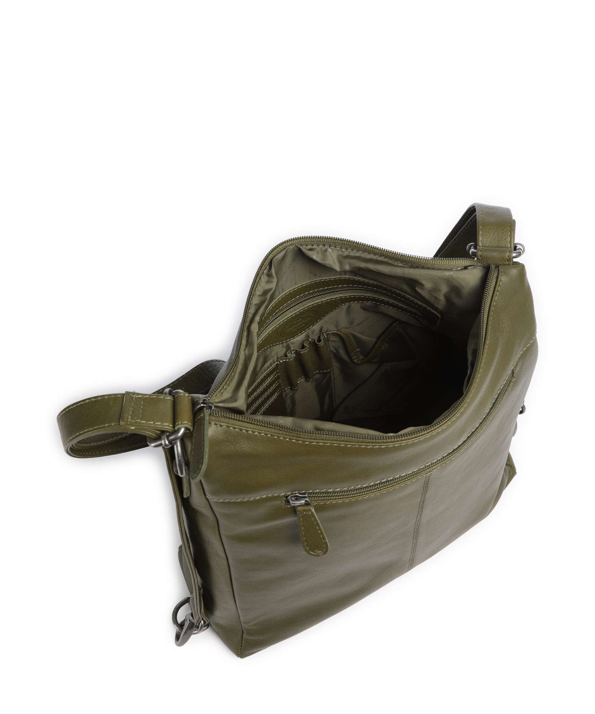 The Chesterfield Brand Serene Azura Backpack bag olive green