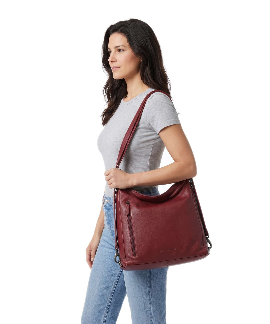 The Chesterfield Brand Serene Azura Backpack bag berry