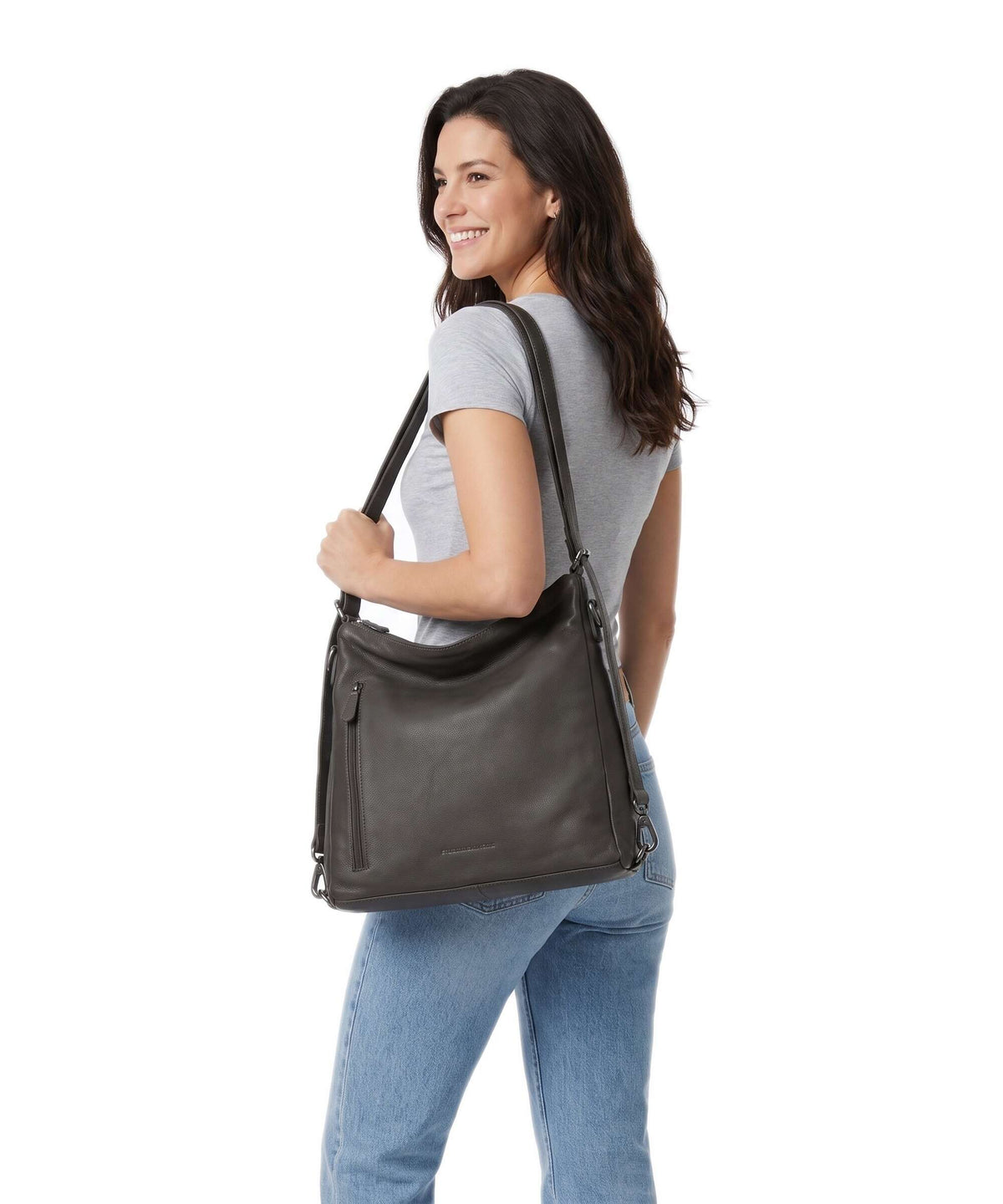 The Chesterfield Brand Serene Azura Backpack bag clay grey