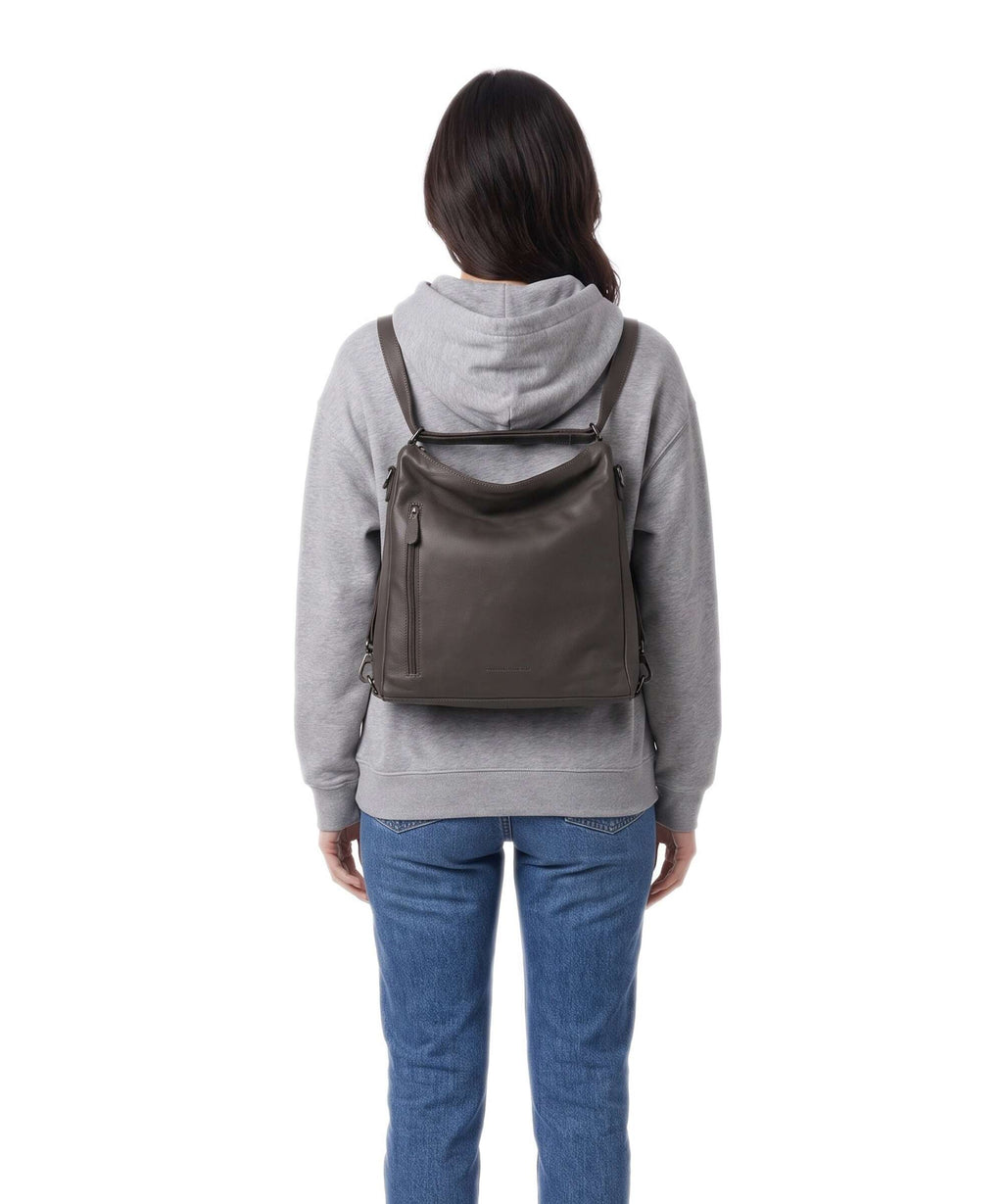 The Chesterfield Brand Serene Azura Backpack bag clay grey