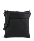 The Chesterfield Brand Wax Pull Up Cow Trenton Crossbody bag black