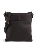 The Chesterfield Brand Wax Pull Up Cow Trenton Crossbody bag brown
