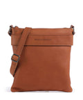 The Chesterfield Brand Wax Pull Up Cow Trenton Crossbody bag cognac