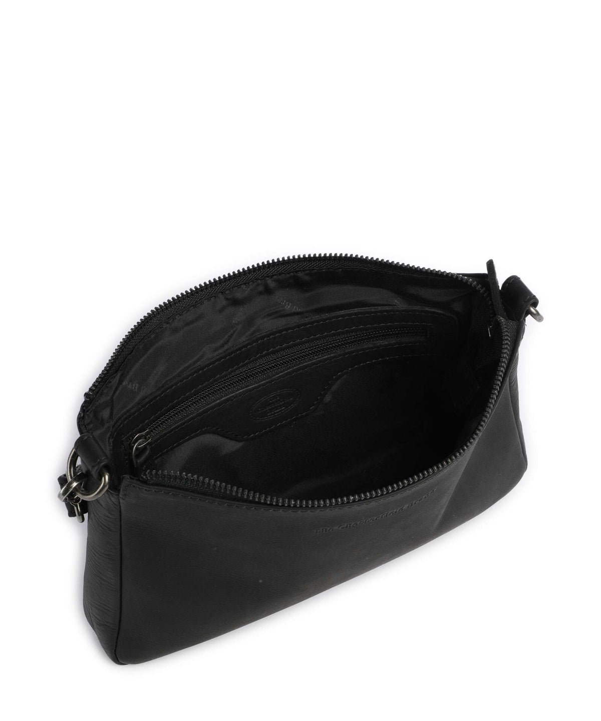 The Chesterfield Brand Wax Pull Up Cow Orinoco Shoulder bag black