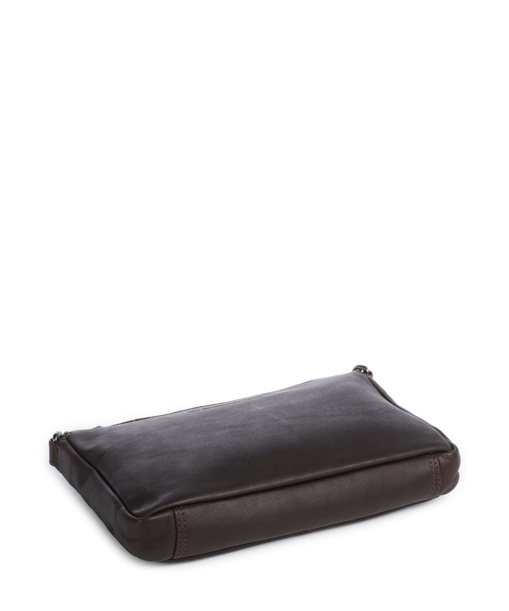 The Chesterfield Brand Wax Pull Up Cow Orinoco Shoulder bag brown