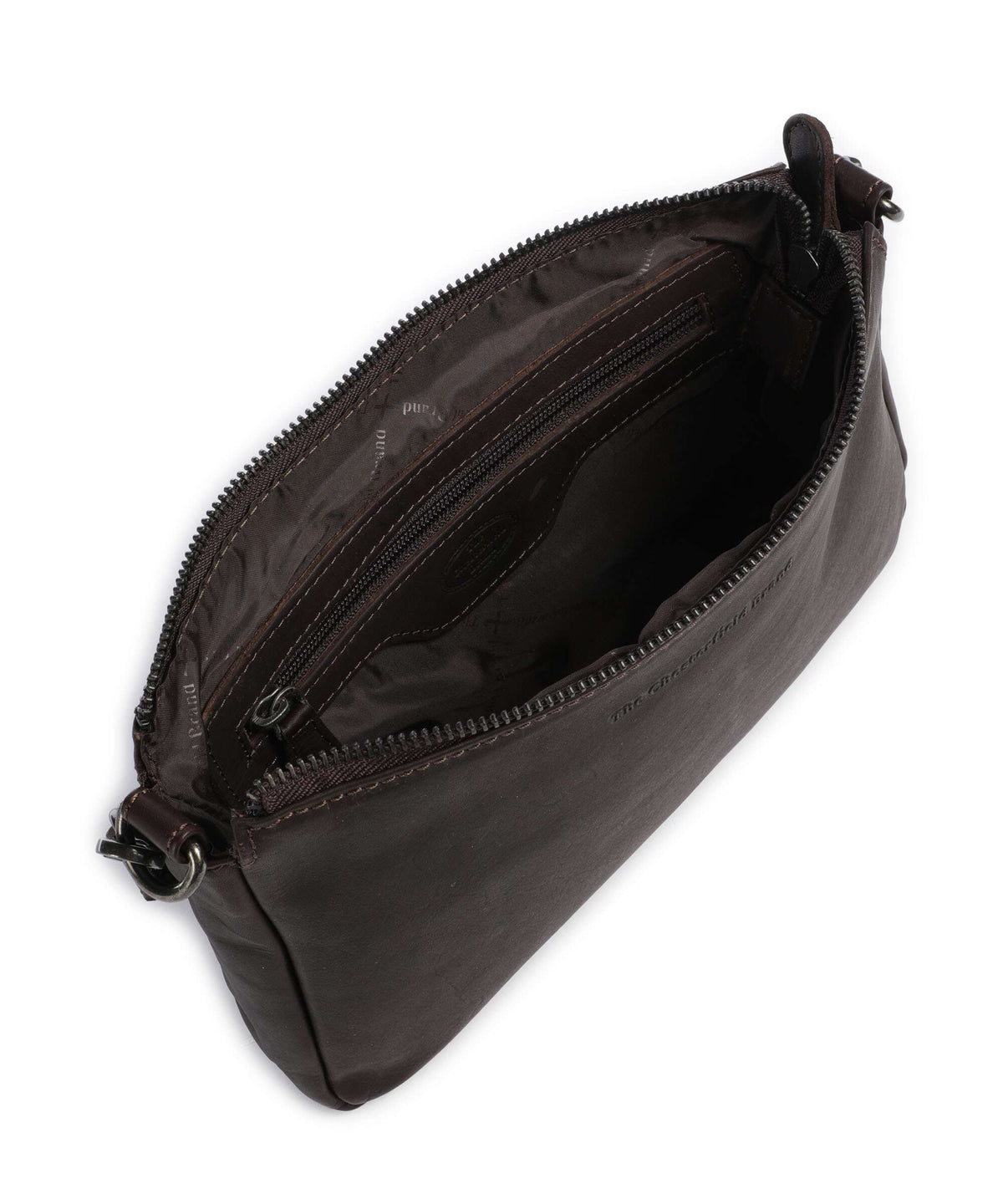 The Chesterfield Brand Wax Pull Up Cow Orinoco Shoulder bag brown