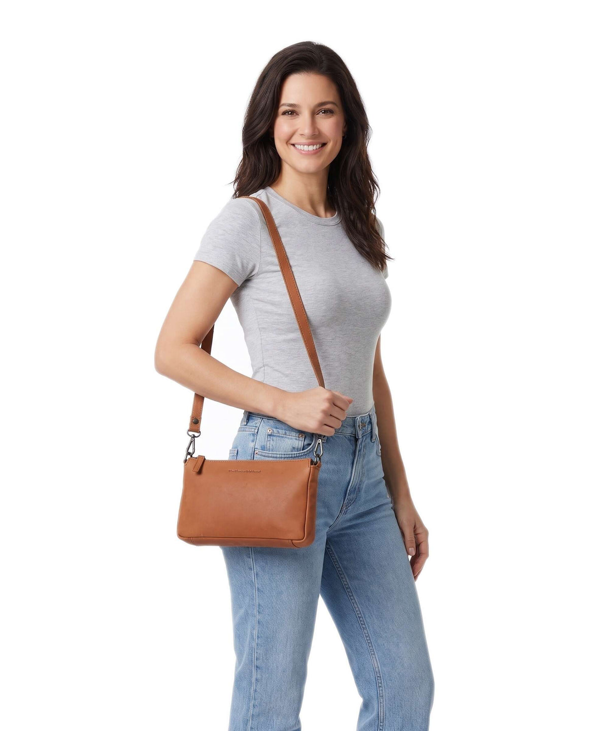 The Chesterfield Brand Wax Pull Up Cow Orinoco Shoulder bag cognac