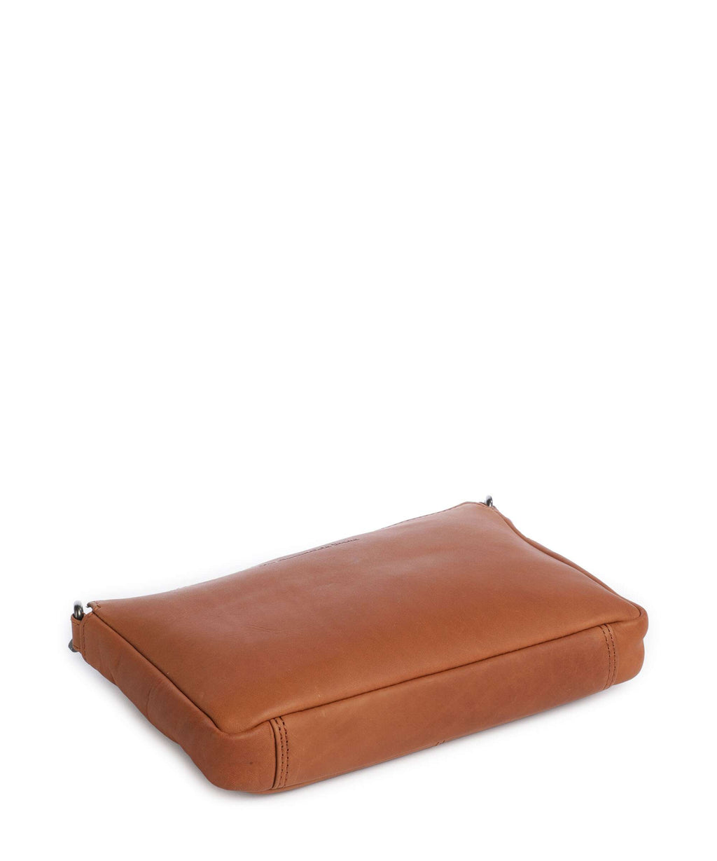 The Chesterfield Brand Wax Pull Up Cow Orinoco Shoulder bag cognac