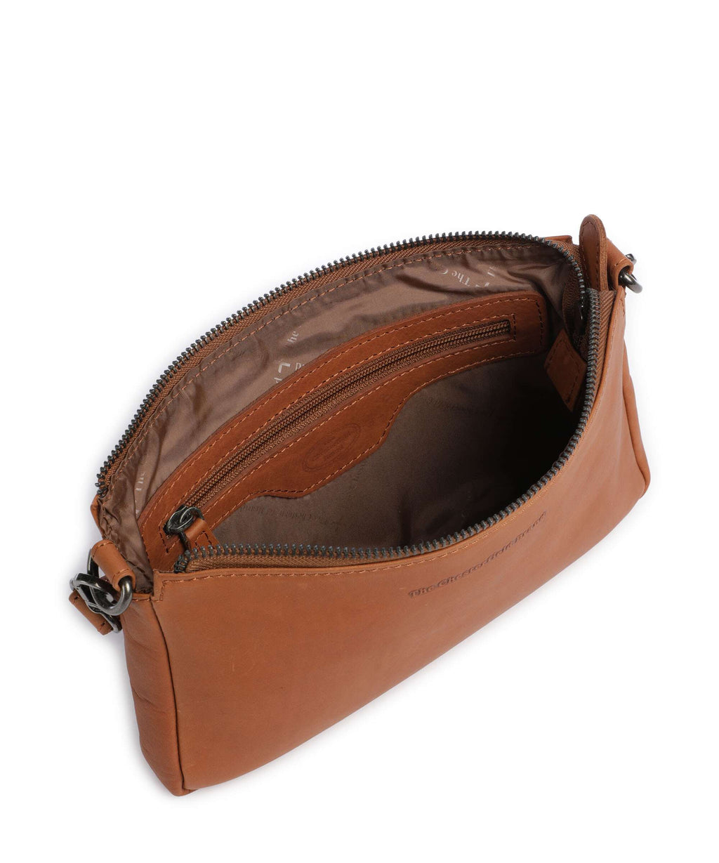 The Chesterfield Brand Wax Pull Up Cow Orinoco Shoulder bag cognac
