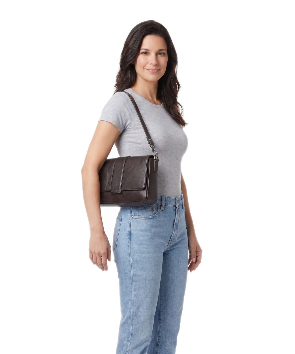 The Chesterfield Brand Sienna Zora Shoulder bag brown