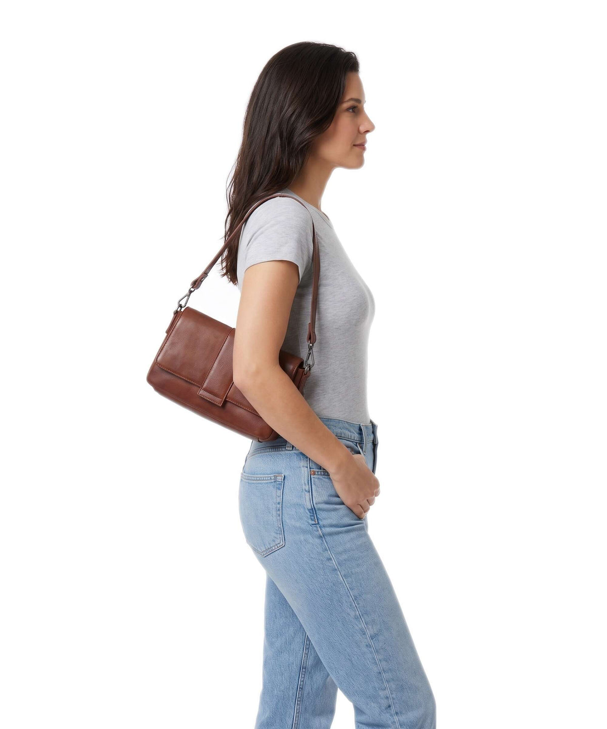 The Chesterfield Brand Sienna Zora Shoulder bag cognac