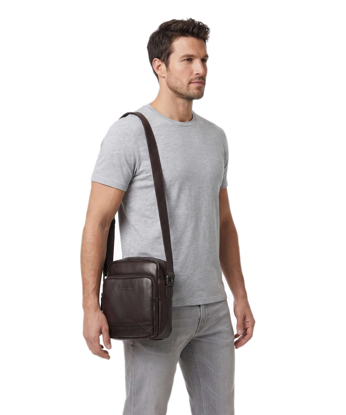 The Chesterfield Brand Sienna Valtorio Crossbody bag brown