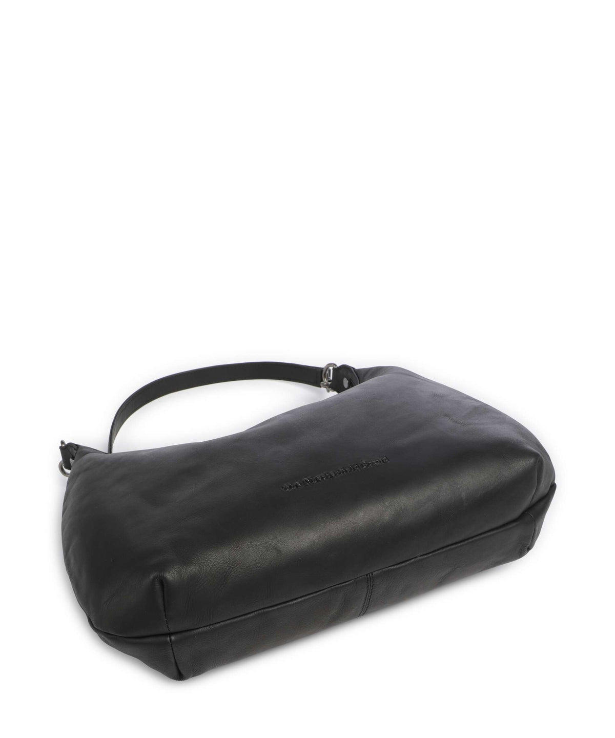 The Chesterfield Brand Wax Pull Up Cow Fierra Hobo bag black