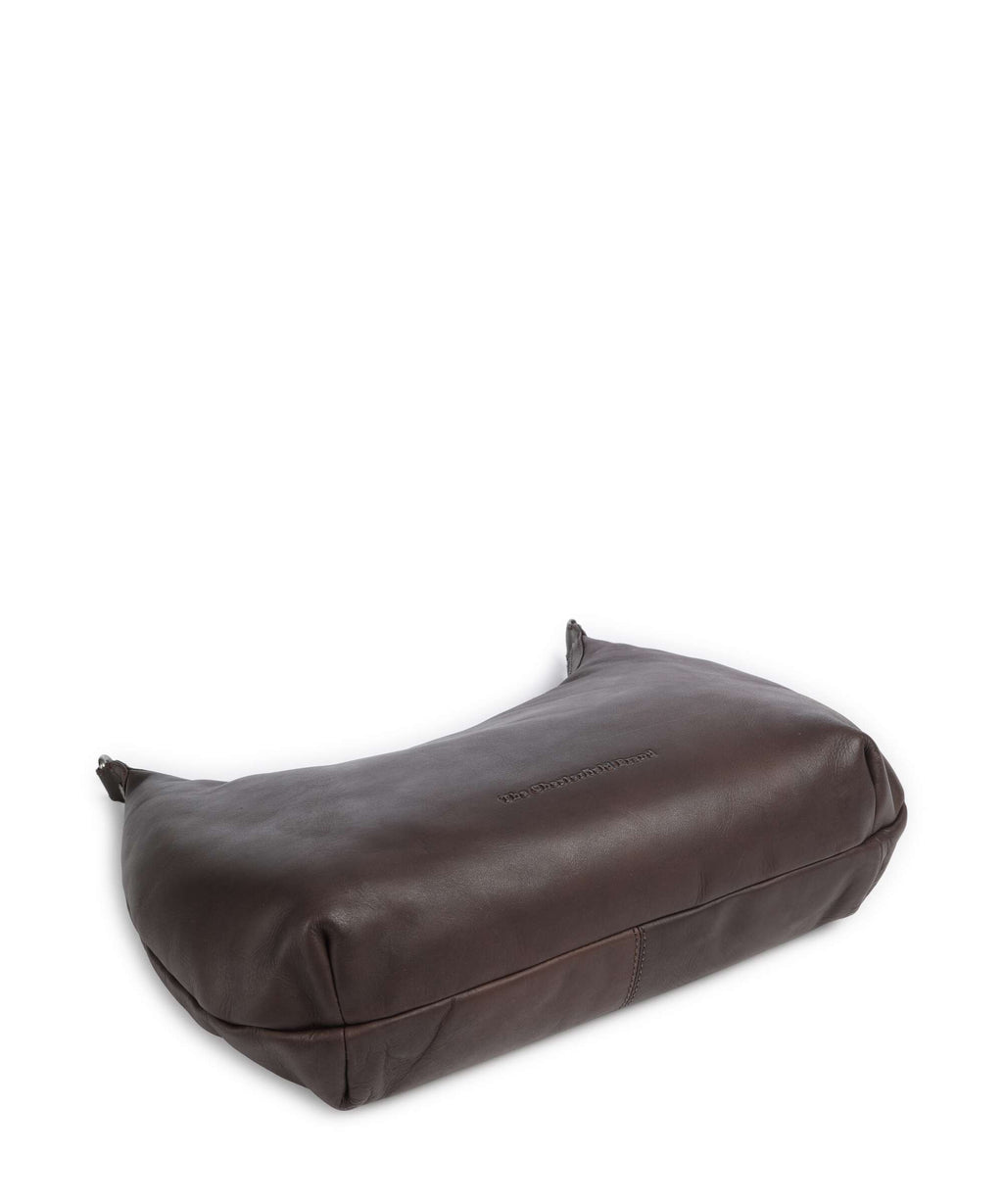 The Chesterfield Brand Wax Pull Up Cow Fierra Hobo bag brown