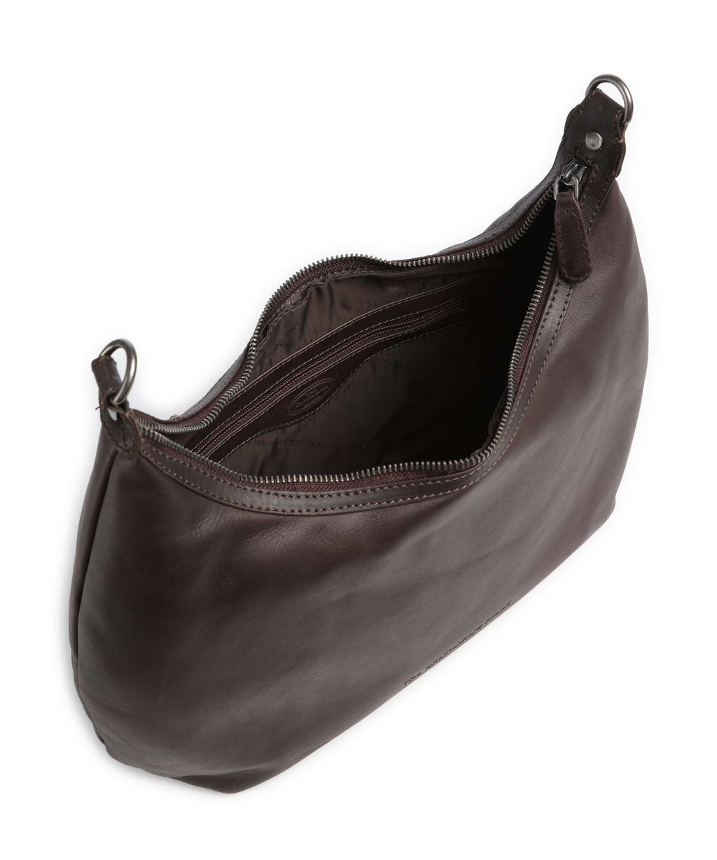 The Chesterfield Brand Wax Pull Up Cow Fierra Hobo bag brown