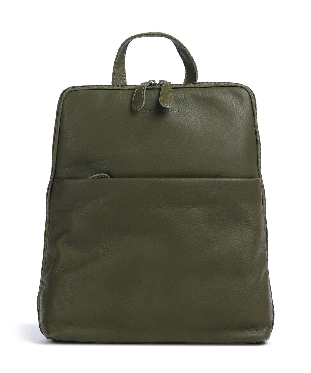The Chesterfield Brand Serene Ilara Backpack olive green