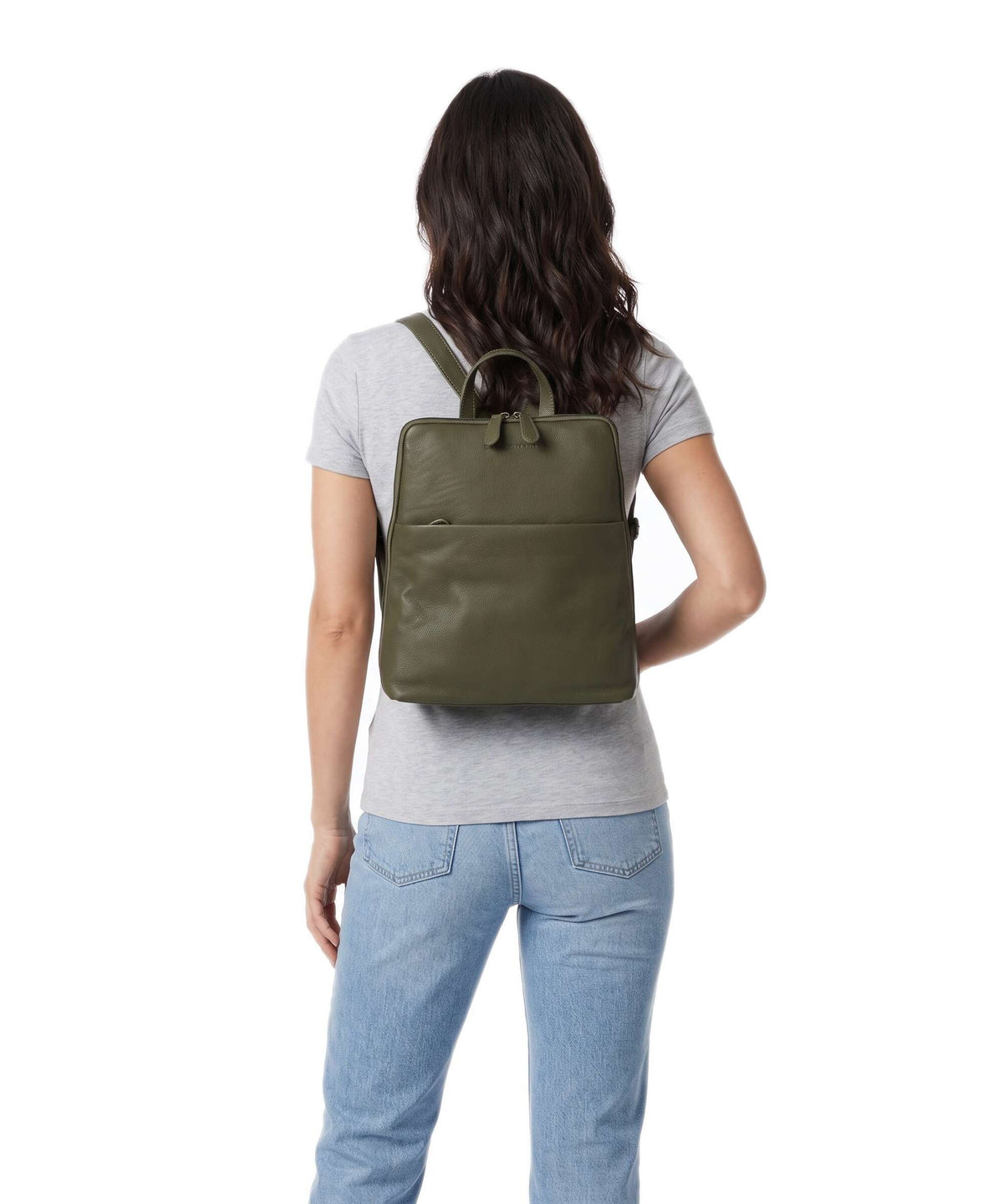 The Chesterfield Brand Serene Ilara Backpack olive green