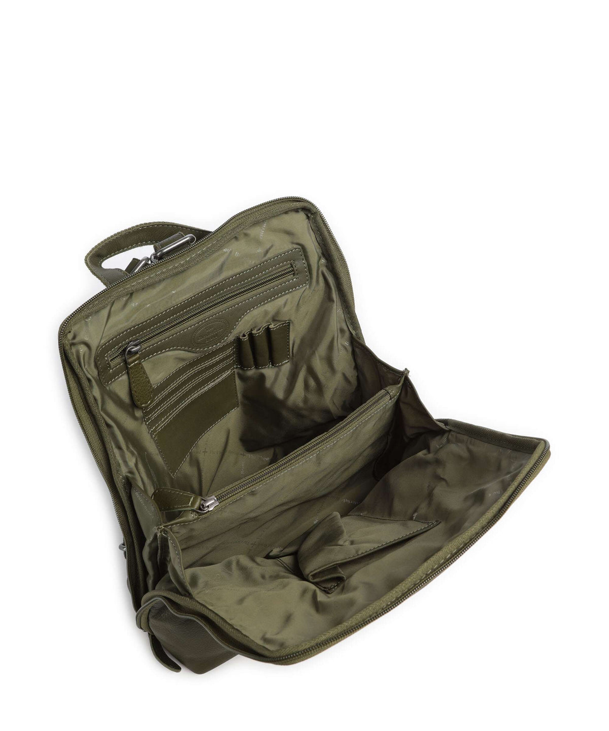 The Chesterfield Brand Serene Ilara Backpack olive green