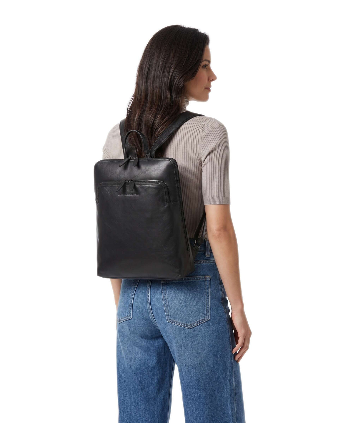 The Chesterfield Brand Sienna Rosverra Backpack black