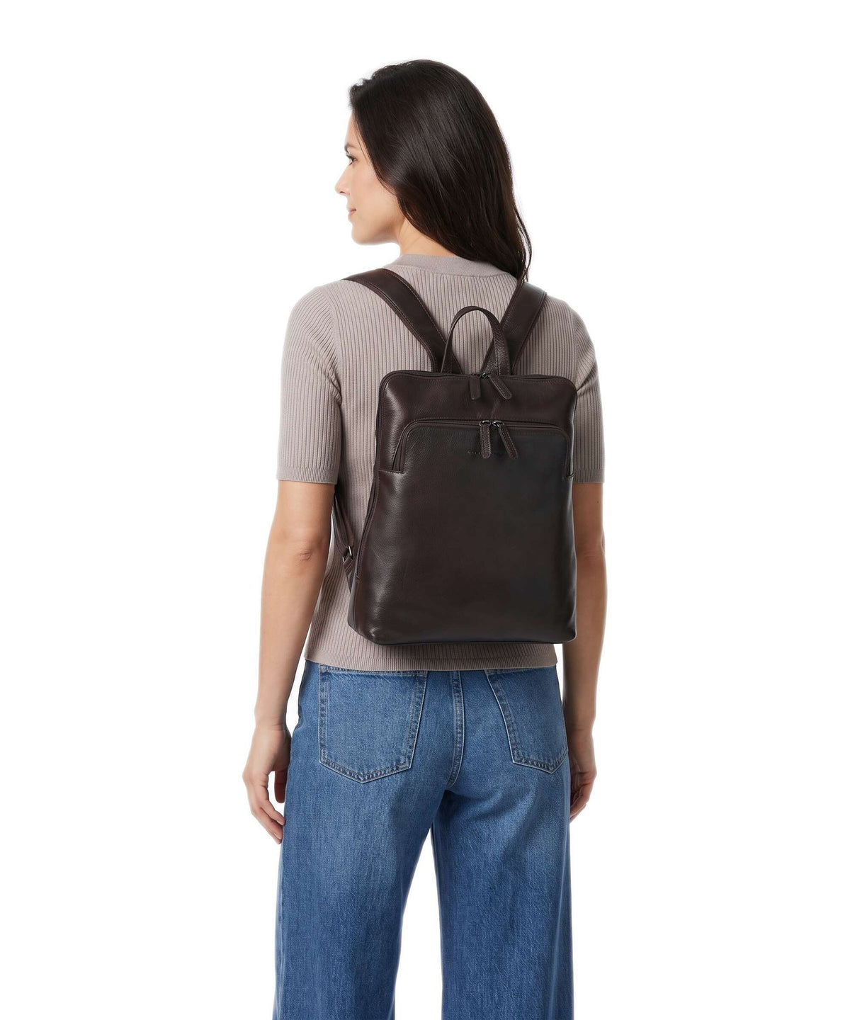 The Chesterfield Brand Sienna Rosverra Backpack brown