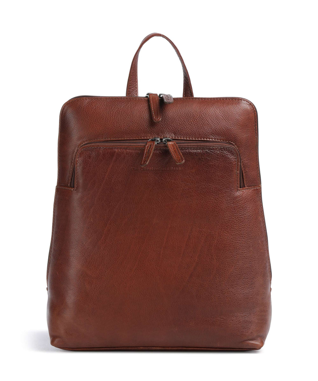 The Chesterfield Brand Sienna Rosverra Backpack cognac