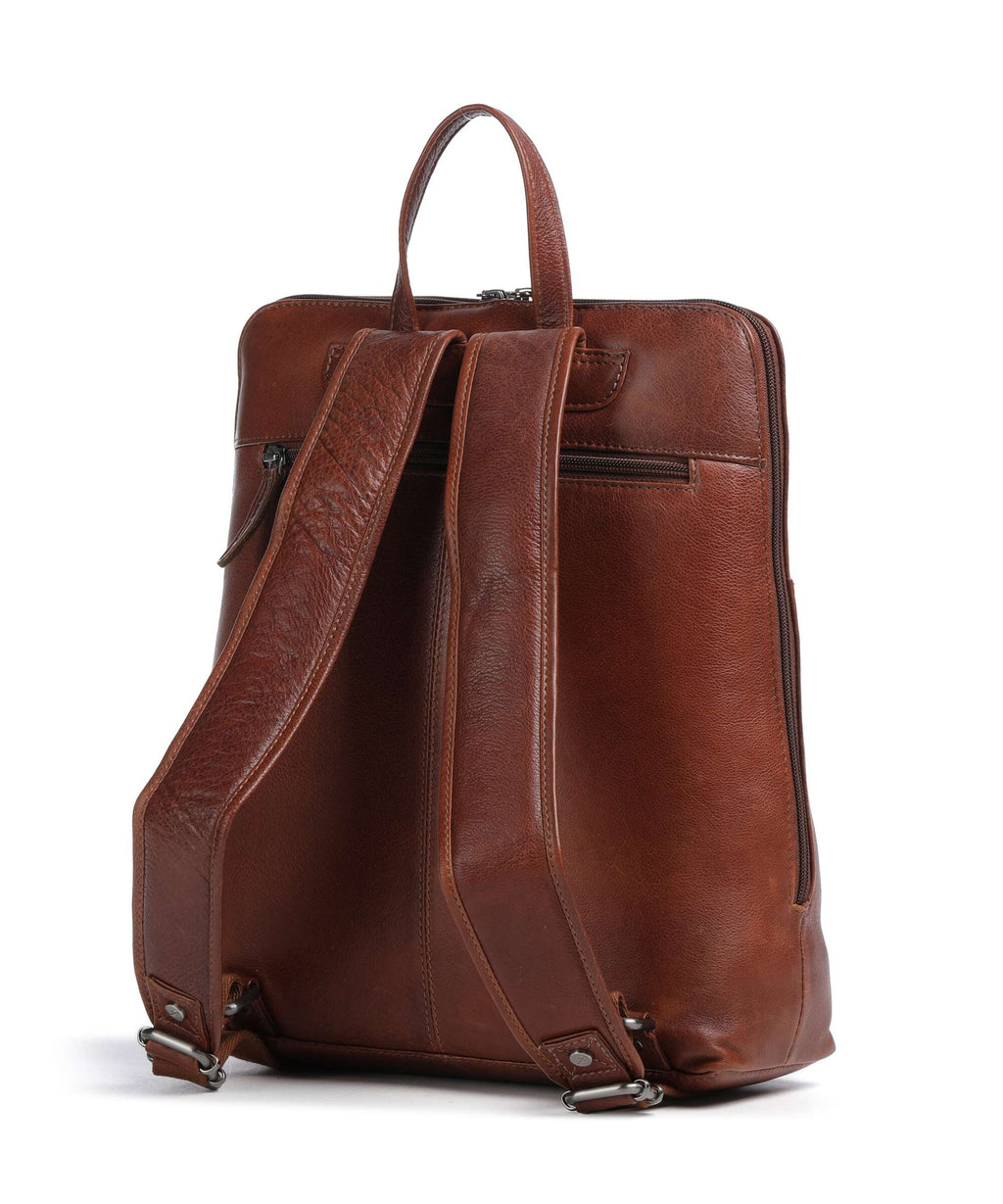 The Chesterfield Brand Sienna Rosverra Backpack cognac