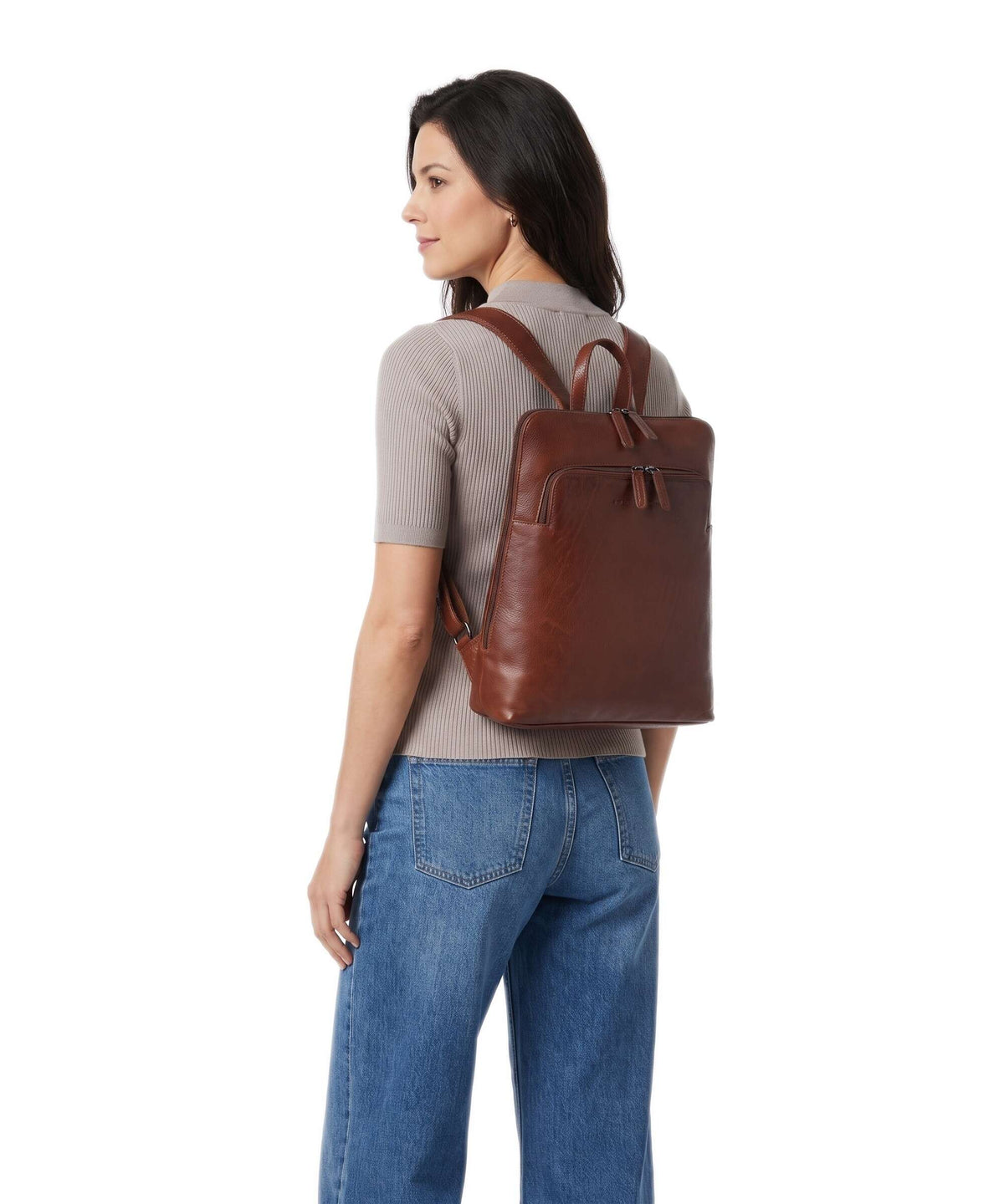 The Chesterfield Brand Sienna Rosverra Backpack cognac
