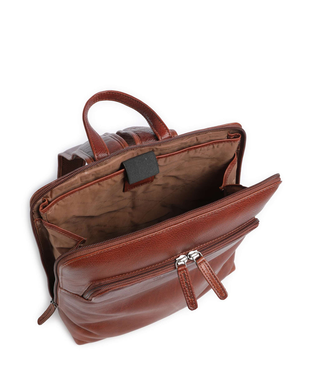The Chesterfield Brand Sienna Rosverra Backpack cognac