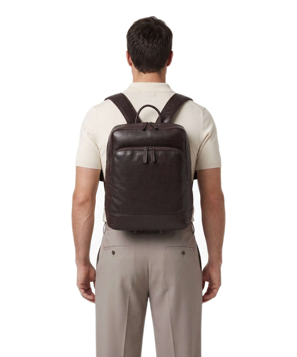 The Chesterfield Brand Sienna Marvello Backpack brown